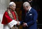 EL PAPA LEÓN XIV REZA JUNTO AL REY CARLOS III EN UN OFICIO INÉDITO DESDE EL CISMA ANGLICANO