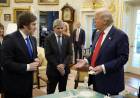 TRUMP Y BESSENT FESTEJARON LA VICTORIA QUE FINANCIARON