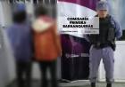 QUISIERON ROBAR CABLES, LOS VECINOS LOS ATRAPARON Y LOS DETUVO LA POLICÍA