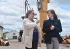 EL PUERTO DE BARRANQUERAS INCORPORÓ NUEVO EQUIPAMIENTO PARA FORTALECER EL SERVICIO AL SECTOR PRODUCTIVO