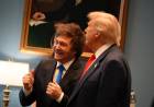 TRUMP BUSCA CANDIDATOS PARA LA DOLARIZACIÓN