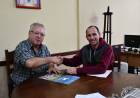 EL MUNICIPIO DE VILLA ÁNGELA RECONOCIÓ A LUIGI VICENTÍN POR SU TRAYECTORIA AUDIOVISUAL