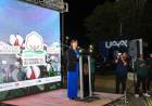 SÁENZ PEÑA: LA VICEGOBERNADORA SILVANA SCHNEIDER ACOMPAÑÓ LA APERTURA DE LA FIESTA NACIONAL DEL ALGODÓN 2025