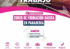 CAPACITACIÓN LABORAL: CURSO DE FORMACIÓN EN PANADERÍA DEL PROGRAMA “SOY CHACO TRABAJO”