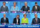CHILE: EN EL DEBATE, JARA CALIFICÓ DE GRAVE EL OPERATIVO POLICIAL EN RÍO 