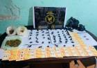 ALLANAMIENTO EN BARRANQUERAS: DETUVIERON A UN MUJER CON VARIAS BOCHITAS DE MARIHUANA Y DINERO EN EFECTIVO