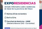 SALUD INVITA A LA “EXPO RESIDENCIAS” EN LA FACULTAD DE MEDICINA DE LA UNNE