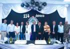 ADALBERTO PAPP PARTICIPÓ DEL ACTO DEL 114° ANIVERSARIO DE SAMUHÚ