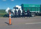 EN CONTROL VIAL SECUESTRAN UN CAMIÓN, UN AUTO Y UNA MOTO CON PEDIDO DE SECUESTRO
