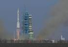CHINA LANZA LA NAVE ESPACIAL SHENZHOU-22