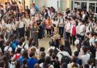 EDUCACIÓN TOMÓ EXÁMENES DE INGRESO A PRIMER AÑO, EN CINCO ESCUELAS SECUNDARIAS CON ALTA DEMANDA DE VACANTES