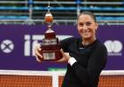 EL ARGENTINA OPEN FEMENINO QUEDÓ EN MANOS DE UNA EX CAMPEONA
