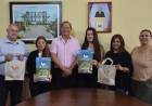 VILLA ÁNGELA: EL INTENDENTE ADALBERTO PAPP RECIBIÓ A EMILCE DE ARRIBA E IVON ROMERO