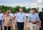 LOS FRENTONES: ZDERO INAUGURÓ LA NUEVA SEDE DE LA COOPERATIVA GUALAMBA Y FORMALIZÓ LA CESIÓN DE LÍNEAS DE SECHEEP