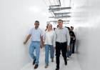 DÍA HISTÓRICO PARA EL DEPARTAMENTO BROWN: SE INAUGURÓ EL MODERNO FRIGORÍFICO MUNICIPAL DE PAMPA DEL INFIERNO