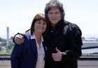 JAVIER MILEI Y PATRICIA BULLRICH TIENEN UN 49? IMAGEN POSITIVA