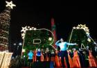 LA CIUDAD CELEBRÓ FRENTE AL OBELISCO EL ESPÍRITU DE LA NAVIDAD, CON EL ENCENDIDO DE LUCES
