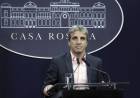 “TE VAMOS A EXTRAÑAR JUAN”, EL SALUDO DE CAPUTO A PAZO TRAS SU RENUNCIA A ARCA