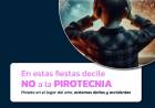 IPRODICH INVITA A CELEBRAR LAS FIESTAS SIN PIROTECNIA