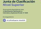 EDUCACIÓN SUPERIOR: ESTÁN DISPONIBLES LISTAS DE RATIFICACIÓN DE INTERINATOS Y SUPLENCIAS