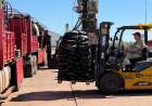 PUERTO DE BARRANQUERAS: PRODUCTORES DEL NORTE EXPORTARON CARBÓN VEGETAL A BRASIL