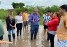 DESARROLLO HUMANO ASISTE A FAMILIAS DE BARRANQUERAS AFECTADAS POR LAS LLUVIAS
