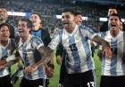 ARGENTINA SIGUE SEGUNDA EN EL RANKING FIFA