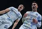 INTER VENCIÓ A ATALANTA Y SE MANTIENE EN LA PUNTA DE LA SERIE A DE ITALIA
