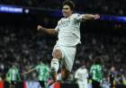 LIGA DE ESPAÑA: REAL MADRID APLASTÓ AL BETIS