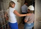 AVANZA LA OBRA DE REFACCIÓN Y AMPLIACIÓN DEL CENTRO DE SALUD DE VILLA RÍO NEGRO