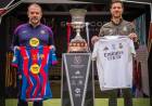 BARCELONA Y REAL MADRID DEFINEN LA SUPERCOPA DE ESPAÑA