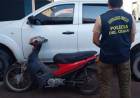 VILLA ÁNGELA: LA POLICÍA RECUPERÓ UNA MOTO ROBADA EL 8 DE ENERO 