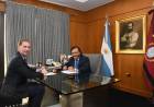 SÁENZ PIDIÓ A SANTILLI MÁS CERTEZAS SOBRE LAS OBRAS DE INFRAESTRUCTURA PARA SALTA