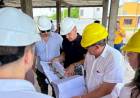 SAENZ PEÑA SUMA MÁS UNIDADES HABITACIONALES: EL GOBERNADOR ZDERO SUPERVISÓ HOY LOS TRABAJOS