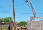 MISIÓN NUEVA POMPEYA: AVANZA LA EXTENSIÓN DE LA RED ELÉCTRICA EN EL BARRIO CACIQUE FRANCISCO SUPAZ