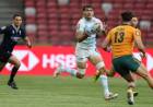 LOS PUMAS LE GANARON A GRAN BRETAÑA Y TERMINARON SÉPTIMOS EN EL SEVEN DE SINGAPUR