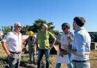 FONTANA: EL GOBIERNO PROVINCIAL SUPERVISÓ EL AVANCE DE OBRAS EN EL CEMENTERIO MUNICIPAL