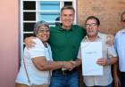 MÁS VIVIENDAS: 32 FAMILIAS CUMPLIERON EL SUEÑO DE LA CASA PROPIA EN QUITILIPI