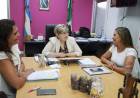 EDUCACIÓN Y EL MUNICIPIO DE LAGUNA BLANCA ARTICULAN TRABAJOS PARA LA MEJORA DE JARDINES Y ESCUELAS