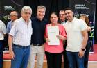 SUEÑO COMPLETO EN VILLA ÁNGELA: ZDERO ENTREGÓ TÍTULOS DE PROPIEDAD A FAMILIAS QUE ESPERARON POR DÉCADAS