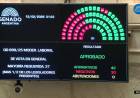 REFORMA LABORAL: UNO POR UNO, CÓMO VOTÓ CADA SENADOR