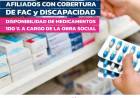 EL INSSSEP GARANTIZA LA ENTREGA DE MEDICAMENTOS PARA TRATAMIENTOS CRÓNICOS A TRAVÉS DEL FONDO DE ALTA COMPLEJIDAD Y DISCAPACIDAD
