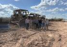 LOS FRENTONES: SECUESTRARON 4 TOPADORAS, TRAS DETECTAR UN DESMONTE ILEGAL DE 550 HECTÁREAS