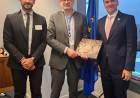 ZDERO SE REUNIÓ CON AUTORIDADES DE LA COMISIÓN EUROPEA PARA IMPULSAR EL ACUERDO UE–MERCOSUR