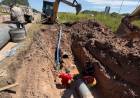SAMEEP REPARÓ EL ACUEDUCTO NORTE Y NORMALIZA EL SERVICIO DE AGUA EN RESISTENCIA Y LOCALIDADES CERCANAS