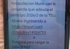 LA MUNICIPALIDAD DE VILLA ÁNGELA ADVIERTE SOBRE INTENTOS DE ESTAFA Y LLAMA A LA RESPONSABILIDAD CIUDADANA