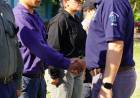 EL MINISTRO DE SEGURIDAD SUPERVISÓ LA FORMACIÓN DE LOS FUTUROS OFICIALES DE LA POLICÍA