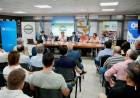EL GOBERNADOR ZDERO SE REUNIÓ CON FECHACO Y RATIFICÓ EL TRABAJO CONJUNTO CON EL SECTOR PRIVADO