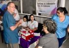 SEDE CENTRAL DE INSSSEP: ALTA CONCURRENCIA EN LA CAMPAÑA DE VACUNACIÓN ANTIGRIPAL