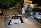 SECUESTRAN MÁS DE 1,8 KILOS DE MARIHUANA Y DETIENEN A UN HOMBRE EN RESISTENCIA